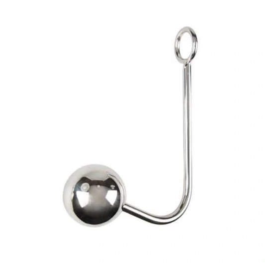 AllNight BDSM Anal 5299 Steel Hook 0306